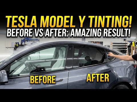 Tinting Your Tesla- What To Consider