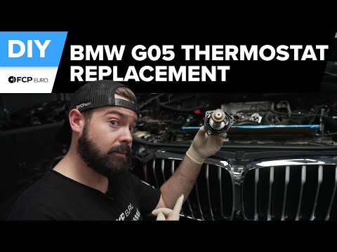 BMW X5 Engine Coolant Thermostat Replacement DIY (2019-2023 BMW G05 X5, G06 X6, 50i, M50i, N63TU3)
