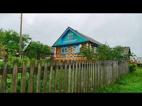 How Old Believers Live in Russia in a Forest Village. Rituals in the Sacred Grove of the Mari People