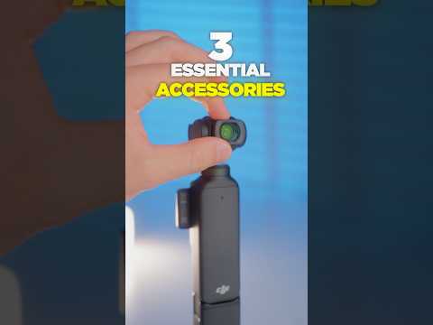 Osmo Pocket 3 MUST Have Accessories!
