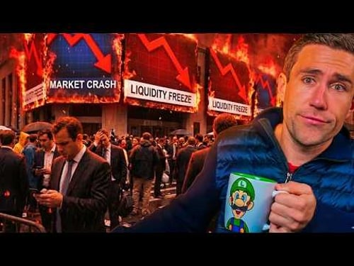 The Financial System is SEIZING.