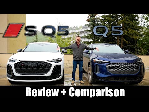 2025 Audi Q5 and SQ5 Review + Comparison - All-New and (Mostly) Improved!