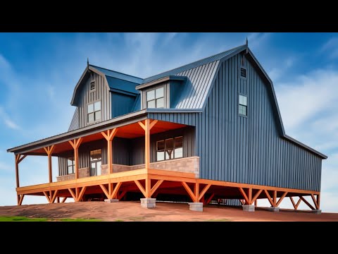 $750,000 Massive Barndominium Built in 12 Months — WITHOUT a Crew || By @RRBuildings