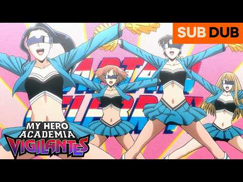 Is This How Americans Do Hero Work? | My Hero Academia: Vigilantes