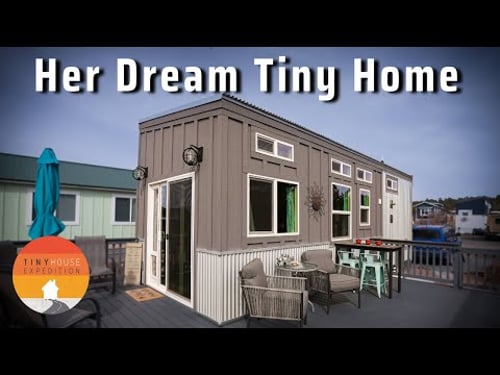 Solo Woman Designed Her Dream Tiny House & got Land BUT had to Pivot