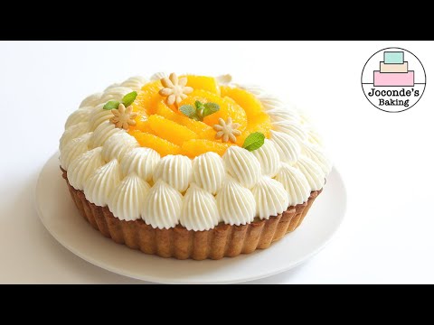 Beautitul Orange Tart 🍊