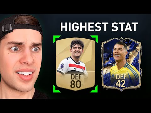 Player Picks But I Take Highest Stat