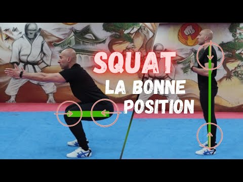 SQUAT la bonne position et les erreurs à ne pas faire pour éviter les blessures (tuto)👍🏻💪🏻