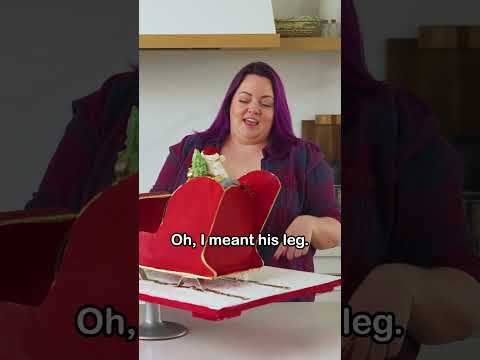 He's got a present for you!