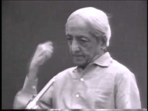 I am discontented with everything. What is wrong with me? | J. Krishnamurti