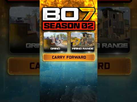 NEW Black Ops 7 Carry Forward Maps Update… (Firing Range, Grind)