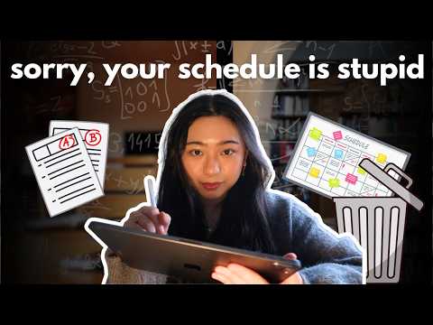 the perfect study plan destroyed me.