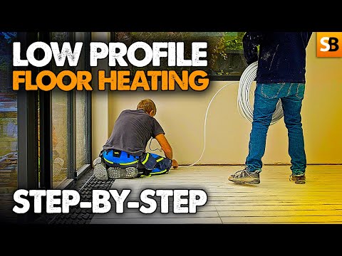 How to Install Low Profile Underfloor Heating ~ ProWarm LoFlo