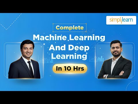Machine Learning Full Course In 10 Hrs | Machine Learning Full Course For Beginners | Simplilearn