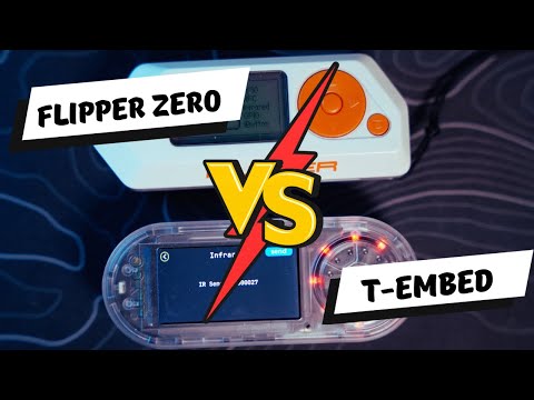 Flipper Zero VS. LilyGo T-Embed C1101