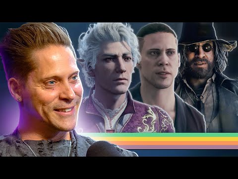 Baldur's Gate 3 Neil Newbon | The Games That Made Me