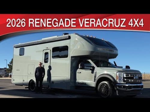 2026 Renegade Veracruz 32VDS 4x4 Super C