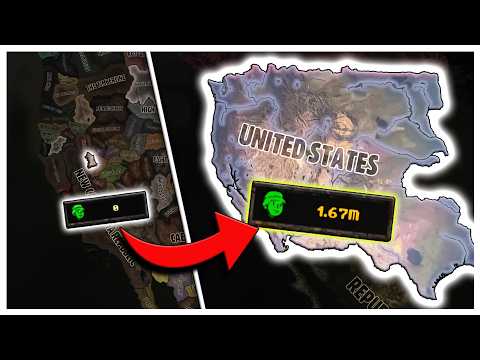 Doing The IMPOSSIBLE In The HOI4 FALLOUT Mod!