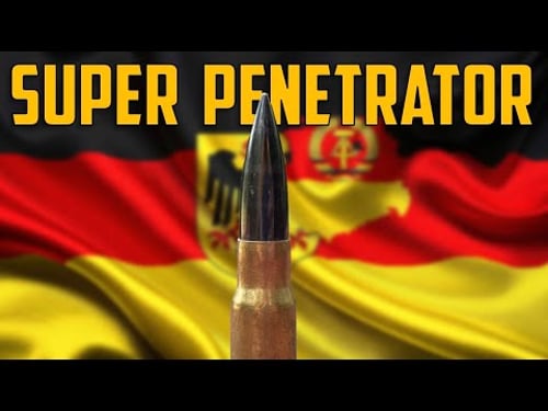 Can Anything Stop Germany’s 8mm Super Penetrator?