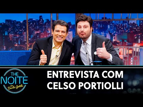 Entrevista com Celso Portiolli | The Noite (18/07/19)