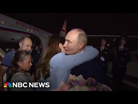 Russia prisoner swap draws parallels to spy show ' The Americans'