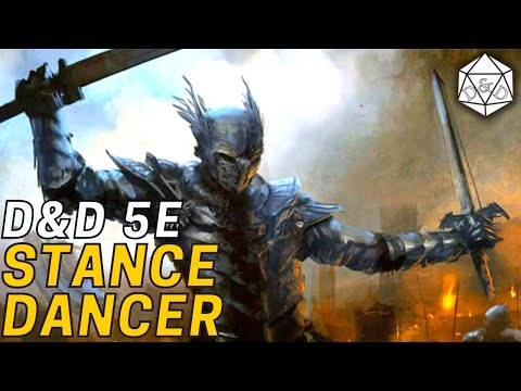 The Stance Dancer: A Good Barbarian Monk Multiclass? | D&D 5e Build