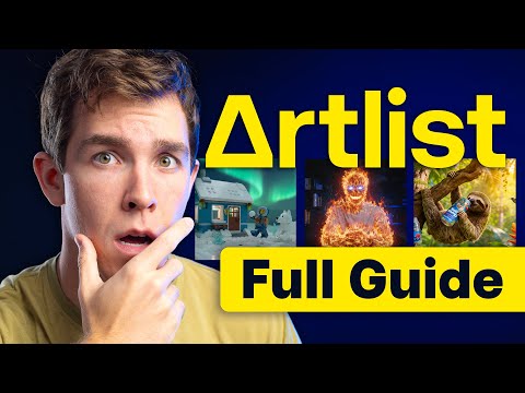 How to Use Artlist AI the RIGHT Way! - Nano Banana Pro, Kling O1 & More
