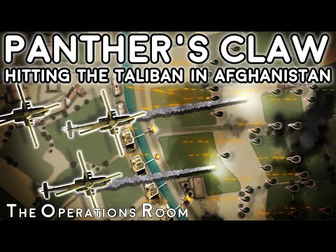 One of the Largest Offensives of the War in Afghanistan - Operation Panther's Claw 2009