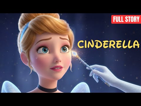 The Story of Cinderella | Magic Fairy Tale Animation | Bedtime Stories in English