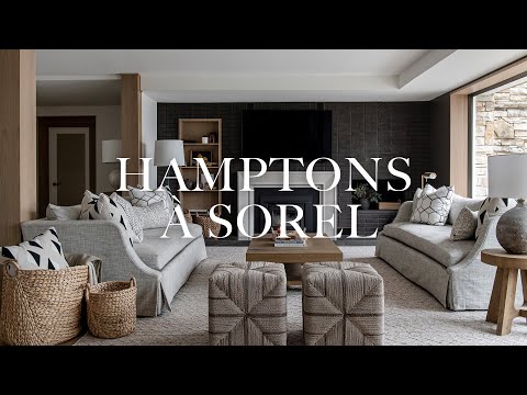 9.000 sq. ft. Montreal Home Design Inspired by The Hamptons, NY