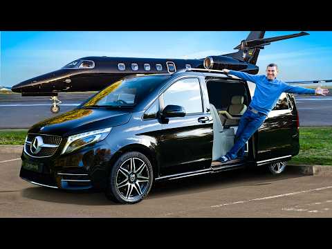 Business-class Mercedes review!