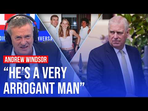 'Andrew hasn't hit rock bottom yet' | LBC