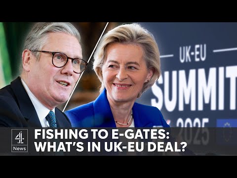 The new UK-EU post-Brexit deal explained