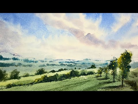 Essential Tips for Painting Beautiful Skies in Watercolour