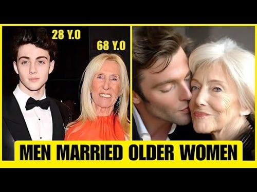 10 Male Celebrities Who Married Older Women Shocking Age Gaps Then And Now 2026