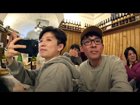 我們在這家羅馬餐廳被噴髒話🤬! 魔幻的用餐體驗【阿滴日常】