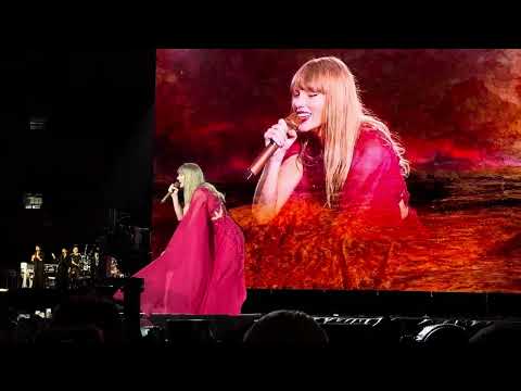 august - Taylor Swift Live @ The Eras Tour - Cardiff - 2024