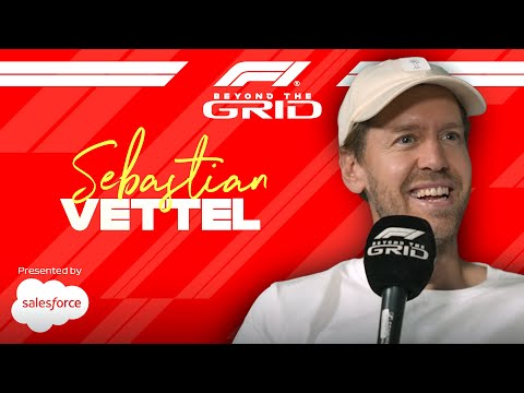 Sebastian Vettel On The 2025 F1 Title Fight | F1 Beyond The Grid | Salesforce