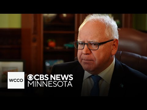 Extended interview: Minnesota Gov. Tim Walz won't rule out run for third term