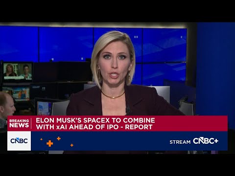 Elon Musk reportedly plans to merge SpaceX with xAI ahead of IPO