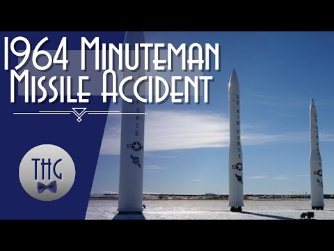 1964 Vale, S.D. Minuteman Missile Accident