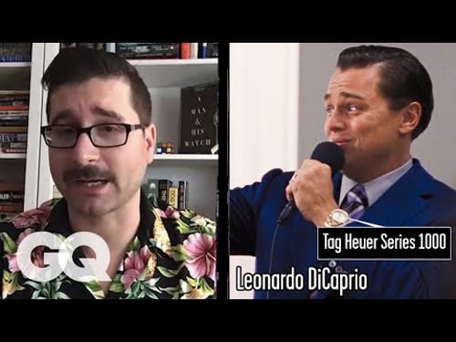 Watch Expert Critiques Celebrities' Vintage Watches | Fine Points | GQ