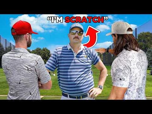 Exposing a random golfer's TRUE handicap...