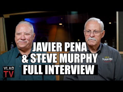 Javier Pena & Steve Murphy on Taking Down Pablo Escobar, Story Told on "Narcos" (Full Interview)