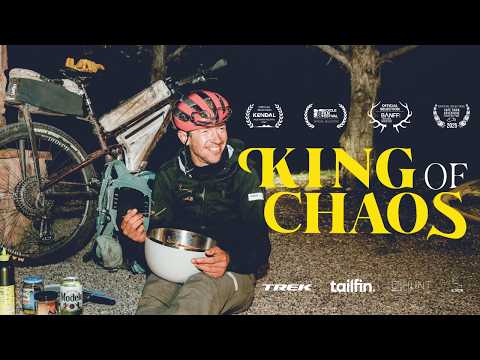 King of Chaos | Ultra Cycling’s Unlikely Hero: Justinas Leveika | Banff Mountain Festival Finalist