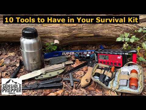 10 Tools That Should Be in Your Survival Kit