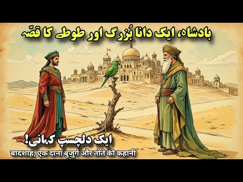 BadShah, Ek Dana Buzurg Aur Totay Ka Qissa || Moral Stories in Urdu & Hindi