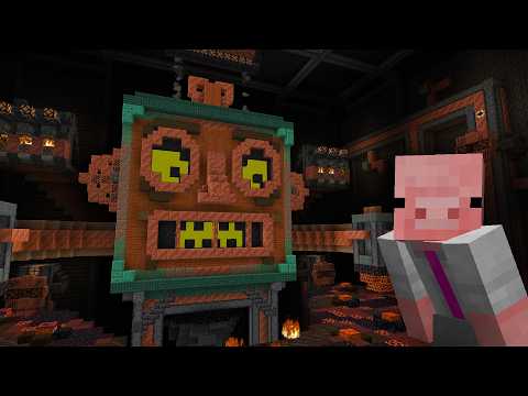 I made a Redstone Boss Fight in Minecraft (VERY EVIL)