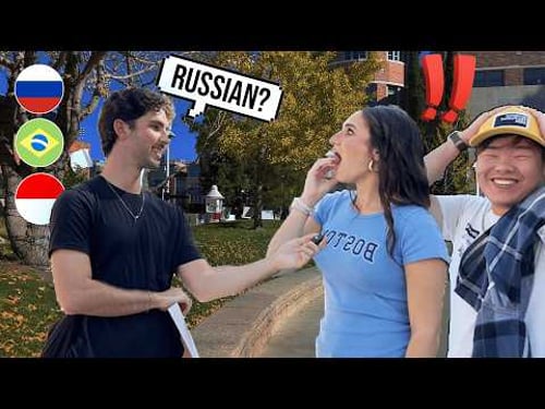 If I Don't Know Your Language, You Win More $$