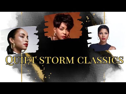 Quiet Storm Classics | Anita Baker, Sade & Toni Braxton | Soulful R&B Slow Jams Playlist